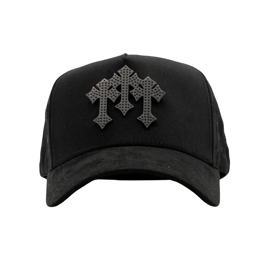 BARBAS HATS - CHROME BLACK