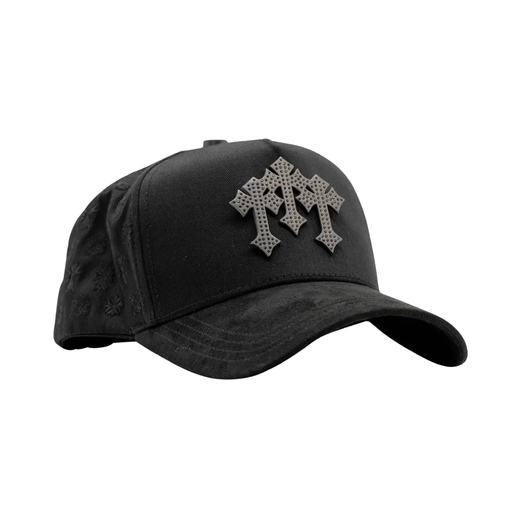 BARBAS HATS - CHROME BLACK