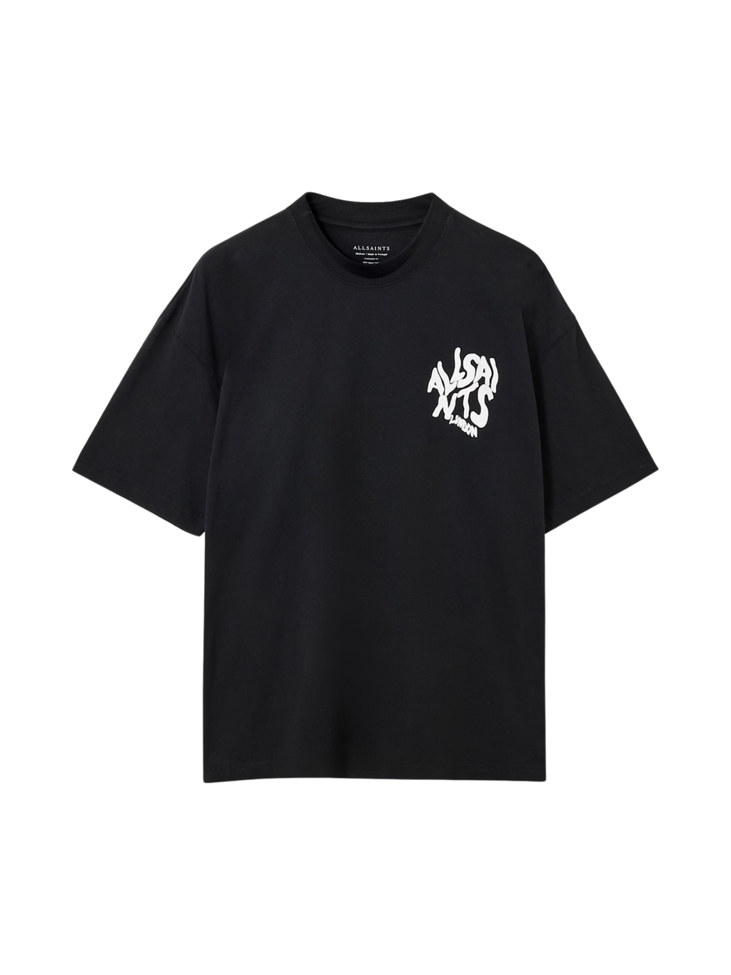 ALLSAINTS ORLANDO - JET BLACK