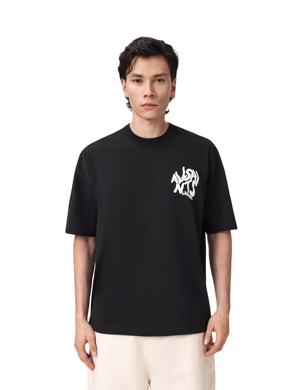 ALLSAINTS ORLANDO - JET BLACK