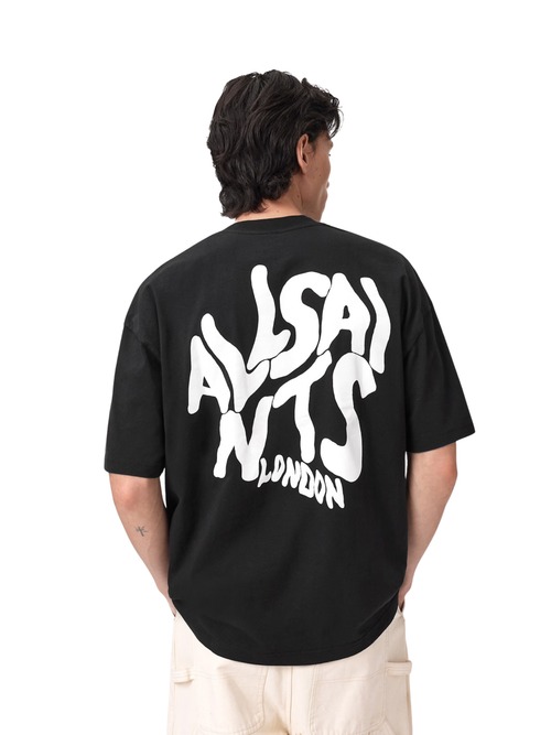 ALLSAINTS ORLANDO - JET BLACK