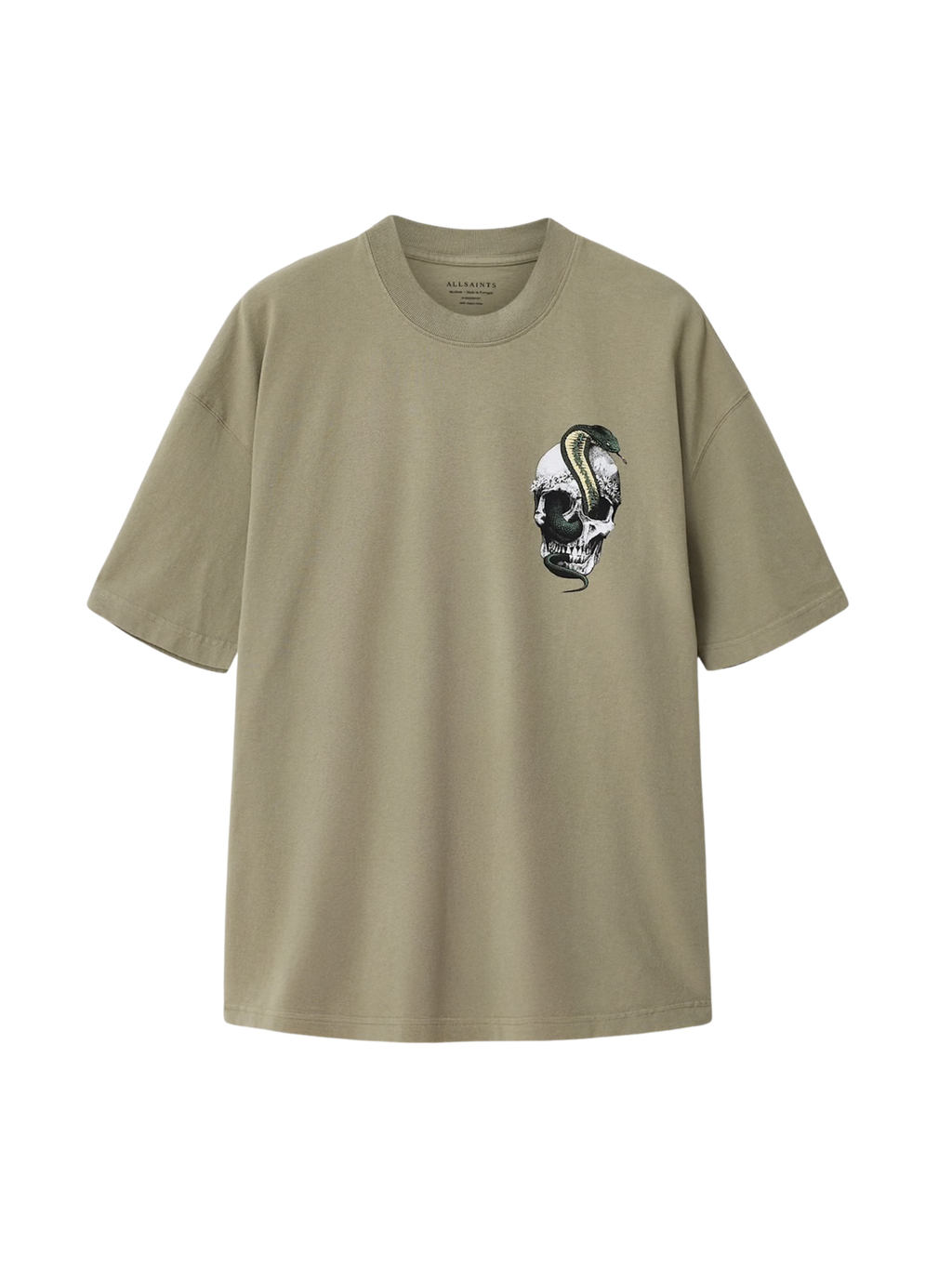 ALLSAINTS SNAKEHEAD - FENNEL GREEN