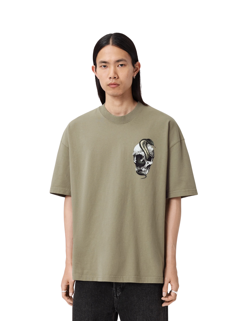 ALLSAINTS SNAKEHEAD - FENNEL GREEN