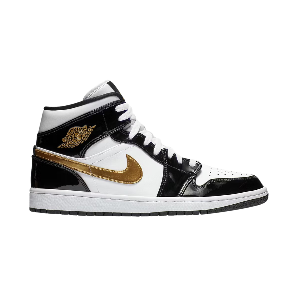 Air Jordan 1 Mid - Metallic Gold