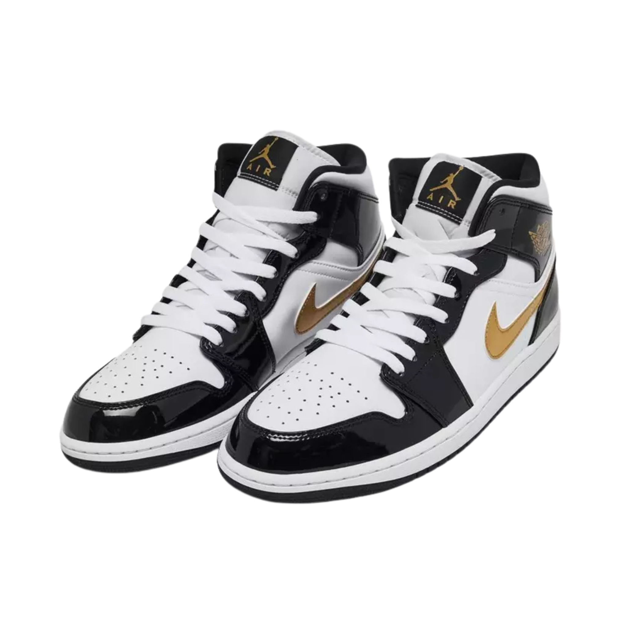 Air Jordan 1 Mid - Metallic Gold
