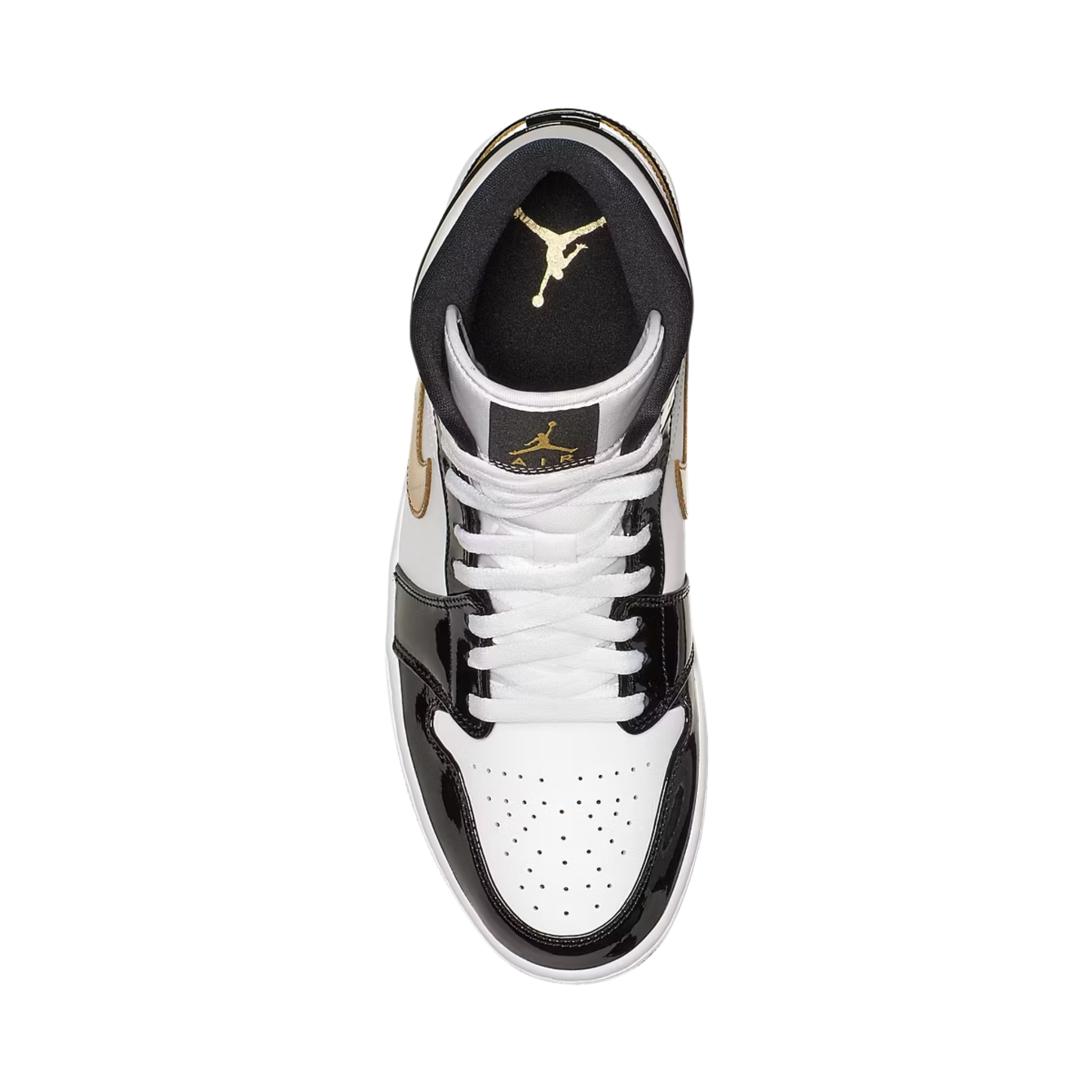 Air Jordan 1 Mid - Metallic Gold