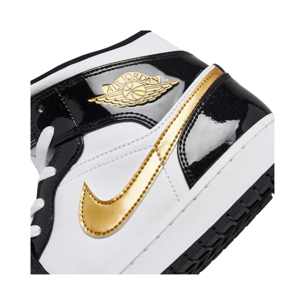 Air Jordan 1 Mid - Metallic Gold