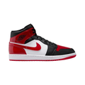 Air Jordan 1 Mid - Varsity Red/White