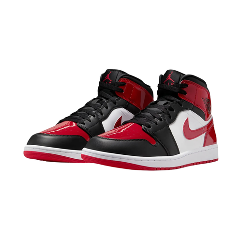 Air Jordan 1 Mid - Varsity Red/White