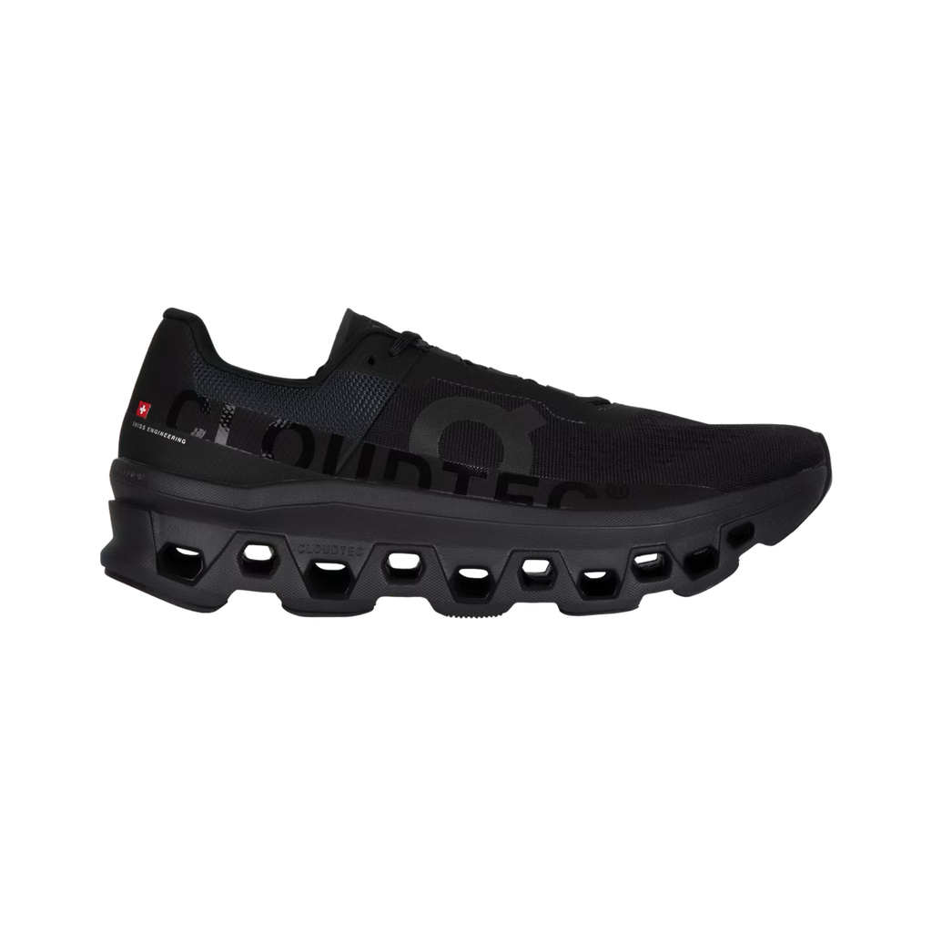 On Running - Cloudmonster Black