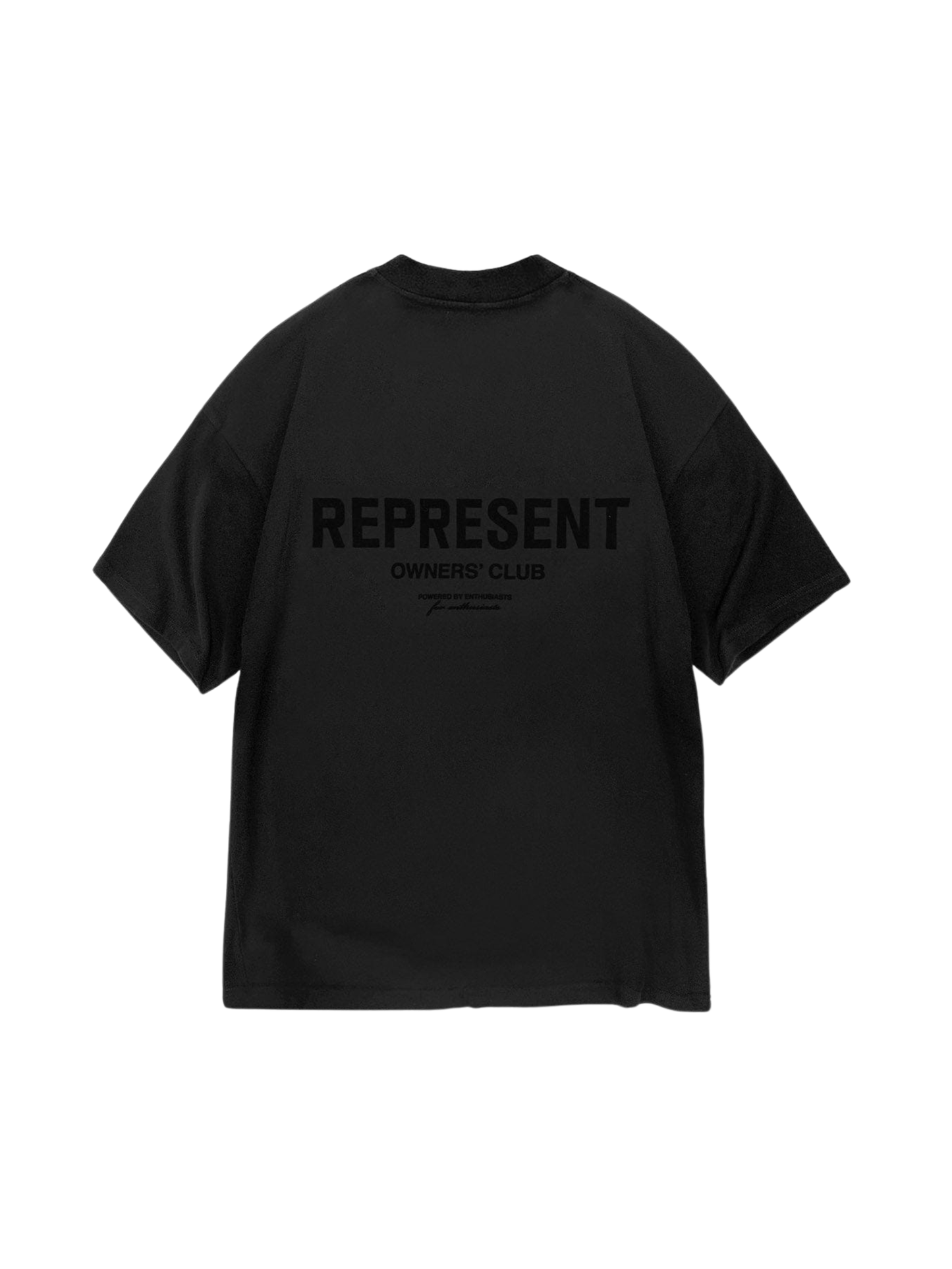 Owners Club Flocking - Black