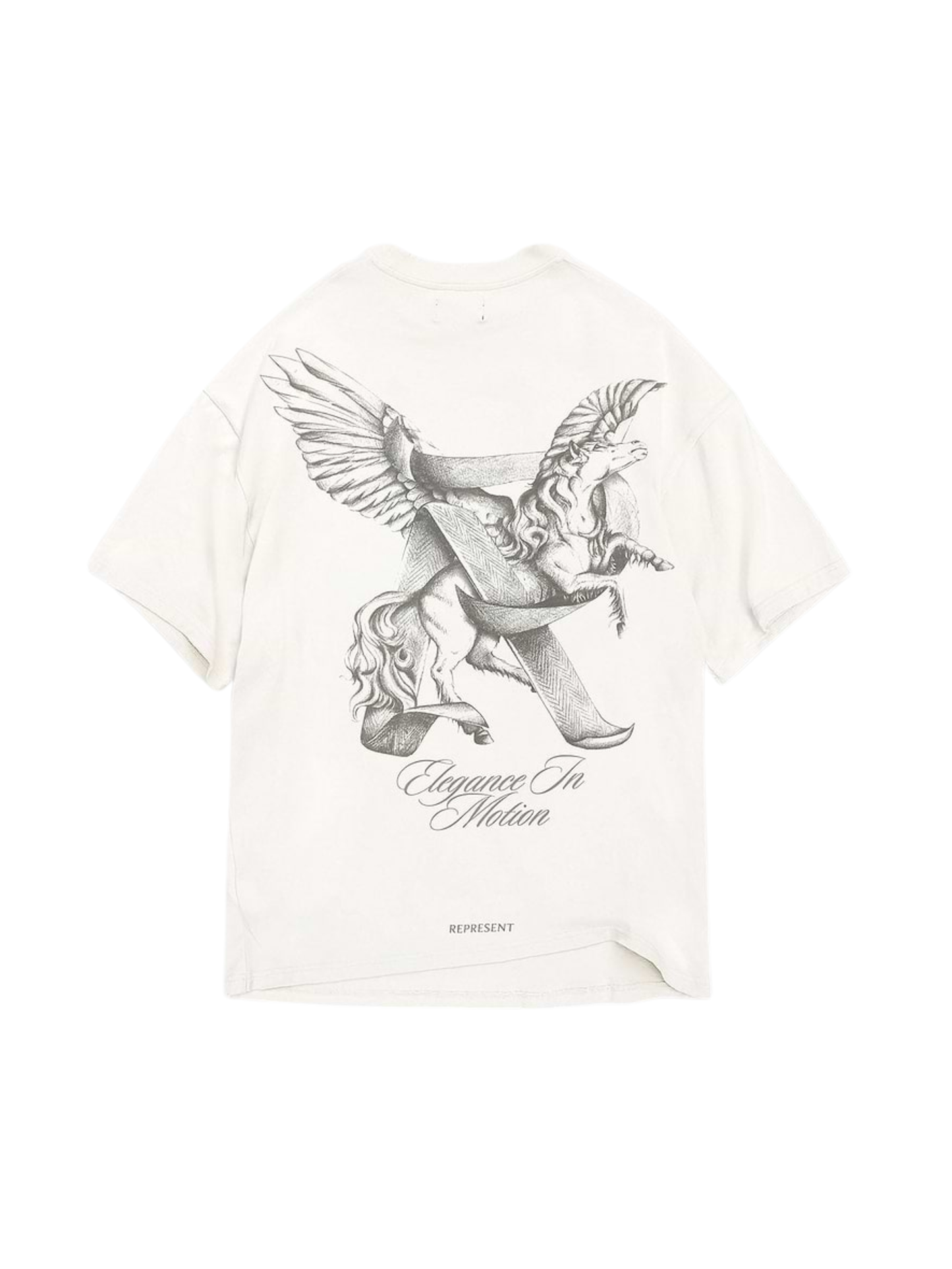 Elegance In Motion - Flat White